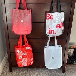 6 Lululemon Reusable Bags